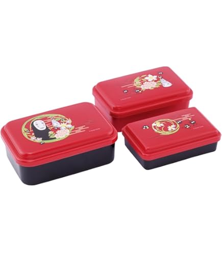 Amazon | スタジオジブリ弁当箱 - 千と千尋の神 - カオナシ(顔なし