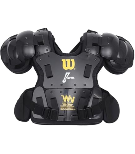 wilson ウイルソン硬式用 審判用 レッグガード　MLサイズ Wilson ウイルソン 野球 硬式審判 レガース NPB仕様 ニュー