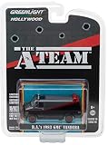 特攻野郎Aチームバン GREENLIGHT 1/64 A TEAM VAN 1983 GMC Vandura ハリウッドシリーズ 44790