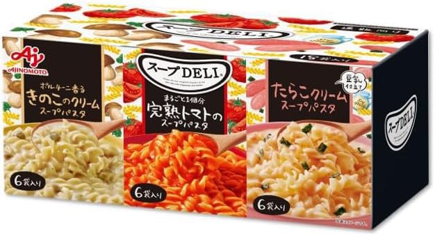【ブラックフライデー】【1,478円】 味の素 スープDELI バラエティボックス 18袋入