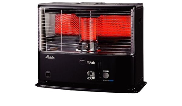 Amazon Aladdin 石油ストーブ Gpo U300k ブラック Aladdin アラジン 石油ストーブ 通販