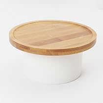 Amazon｜脚付きトレイ バンブー ykzbsn210705 大 ホワイト