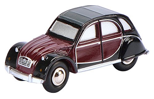 Schuco ピッコロ シトロエン 2CV チャールストン ブラック/ボルト