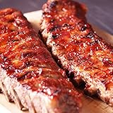 ミートガイ 豚スペアリブ (小さめ4ラック 約2.4kg) ベイビーバックリブ Baby Pork Back Ribs (Small 4racks,2.4kg)