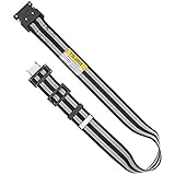 タジマ 安全帯 胴ベルトWM125 ボーダー白 長さ125cm WM125-BWH [落下防止 電気工事 高所での安全作業]