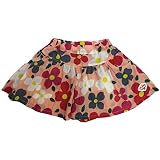 【SiShuNon/Kiccoly】タップリギャザー花キュロット キッコリー ベビー服 子供服 女の子 ギャザー 花柄 フラワーキュロット 110 5 ピンク