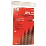 Gardner Bender 42-035 Wire Marker Booklet, A-Z, 1-90, and Symbols: +, -, /, 0, [Booklet Contains: 1-
