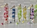 【５本set デザインボトル】 ハーバリウム 花・観葉植物・フラワーギフト プリザーブドフラワー