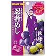 味覚糖 忍者めし 巨峰　 20ｇ　20袋 （10×2）