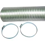 Deflecto a048mx / 9 semi-rigidアルミダクト