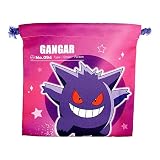 ティーズファクトリー ポケットモンスター フラット巾着 スターライト ゲンガー H20×W20cm PM-5530206GA