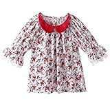 Pettigirl女の子トップス 襟付き ブラウス 130-140cm [並行輸入品]