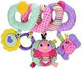 Infantino Sparkle Spiral Activity Toy [並行輸入品]