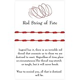 Red String Bracelet for Couple Bracelets for Boyfriend and Girlfriend Valentines Day Gifts for Him Her Good Luck Matching Bra
