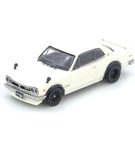 イグニッションモデル　1/43 スカイライン　GT-R KPGC10 ホワイト イグニッションモデル 1/43 日産 スカイライン 2000 GT-R (KPGC10