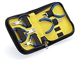 Beadalon 5-Piece Mini Zip Pouch Tool Kit [並行輸入品]