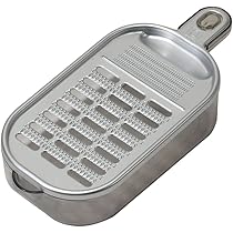 Amazon｜パール金属 おろし器 受皿付 アルミ製 大根 薬味 2way 軽い