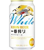 Amazon.co.jp: 一番搾り ホワイト ビール キリン 350ml [かろやかで