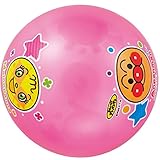 アンパンマン カラフル 7号ボール ピンク 4点セット