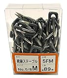 WAKAI 絶縁ステープル 89本 NO5/8 M 5FM