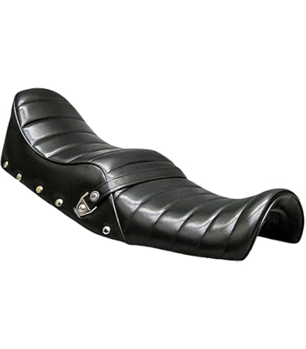 Amazon | 新CB400F NC36 シート 変形 黒皮 鋲打ち