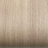 Peel & Stick Flame Retardant Backsplash Wizard Grain Beige Yellow Contact Paper Self-Adhesive Wallpa