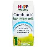 HIPP(ヒップ)organic COMBIOTIC 有機原料使用 液体ベイビーミルク ステップ1 【0-6カ月 】200ml 36個セット