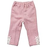 《秋冬春対応》(日本製) Pample Mousse(パンプルムース) 裏毛両面起毛長丈パンツ 95cm/PK NO.DP-73355