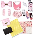 LaVie ラヴィ ギフトセット 10点 リボンドットクラシカルピンク a428