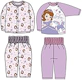 (ディズニー)Disney【1225】2018年 子供用 ちいさなプリンセス ソフィア パジャマ2枚セット福袋【331106710】95cm ワンカラー