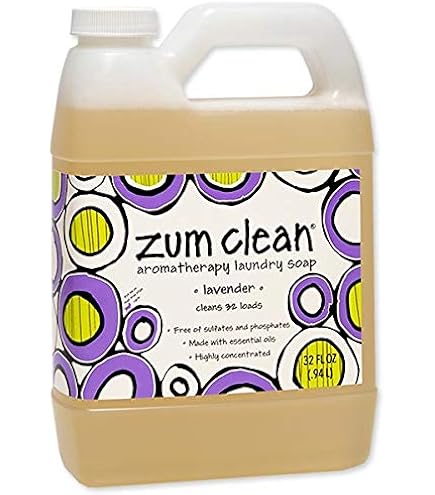 Amazon | Indigo Wild, Zum Clean, Aromatherapy Laundry Soap 
