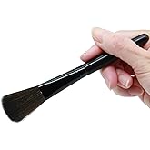 Cali&Brita 【猫の毛のようなソフトタッチ】クリーニングブラシ 0.01mm 超極細繊維 帯電防止剤 プラモデル ガンプラ フィギュア (S)