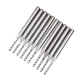 10pcs  エンドミル 1.5mm