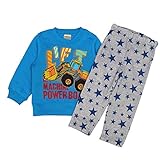 アスナロ（パジャマ・ルームウェア） トレーナースーツ ベビー 男児 裏起毛 パジャマ ルームウェア95 A-ブルー