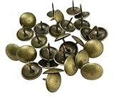 （マイホット）MyHot DIY アンティーク 金具 鍍金 太鼓鋲 200g (11mm)