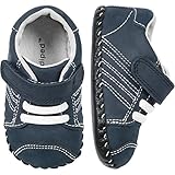 [ペディペド] pediped オリジナルズ Jake ジェイク - ファーストベビーシューズ ネイビー S (6-12 mos) 【並行輸入】