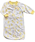 チャイルド　オブ　マイン　Carter's 　赤ちゃん　女の子　フリース　寝袋 カラー: イエロー