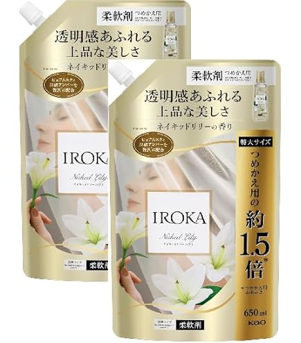 Amazon | （旧パッケージ）超特大サイズ フレアフレグランス IROKA
