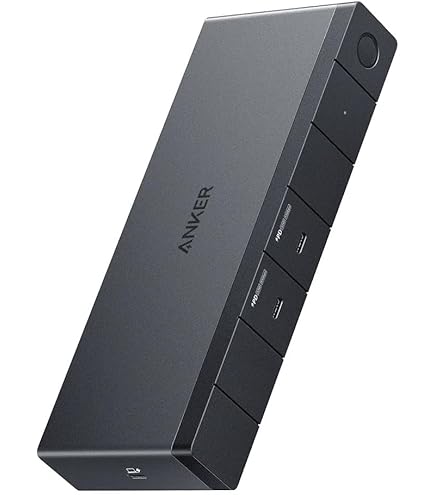 Anker 778 Thunderbolt Docking Station (12-in-1, Thunderbolt 4), 40