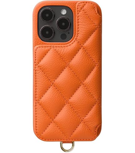 Amazon.co.jp: DEMIU POCHE FLAT Croco iPhone13Pro Croco Wine Red
