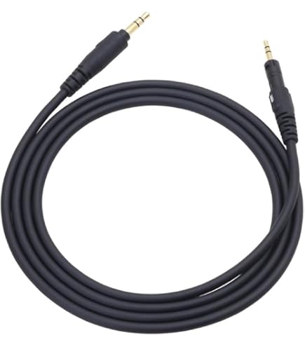 Amazon.co.jp: Audio-Technica HDC1133/1.2 Audio Cable Headphone
