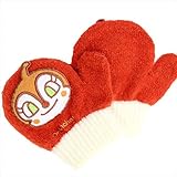 nobrand ANPANMAN アンパンマン　ドキンちゃん　手袋 キッズ その他 トドラー オレンジ(an41545or)