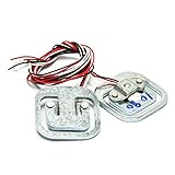 Gikfun 50kg 110lb Half-bridge Weight Sensor Load Cell Strain Gauge Ships for Arduino (Pack of 2pcs) 