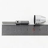 1ピース0.3?3.4ミリメートル電動ドライバードリルチャックドリルビットチャックラウンドシャンクアダプタコンバータクイックチェンジチャックメイドのアルミ