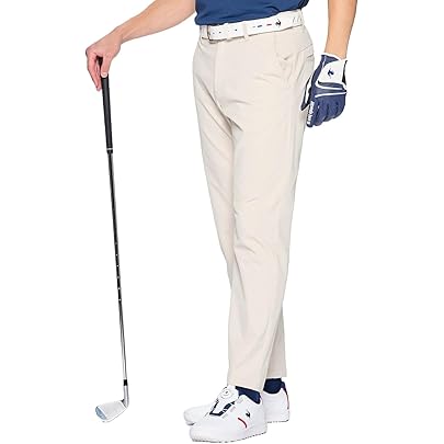Amazon | [ルコックスポルティフゴルフ] 9分丈スラックスパンツ