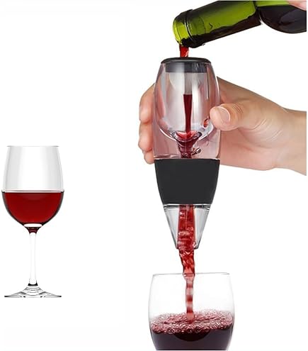 Vinxper Expert 調節可能な電動ワインエアレーター – ワンプレス