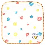 ポッケ ミニハンカチ　アイスクリーム 今治 日本製 16cm