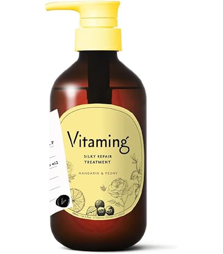 【送料込13本】Vitaming シルキーリペア シャンプー＆トリートメント Amazon | Vitaming バイタミング シルキーリペア・シャンプー V1 480ml