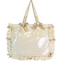 Amazon | [zakkamart] A3フリルデザイン痛バッグ用トートバッグ5