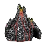 SIKIWIND 火山形シミュレーショ築山石樹 気泡石 アクアリウム装飾用品 合成樹脂 無害 生き生き